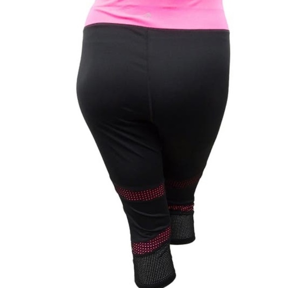 Ideology mesh trim cropped leggings - Picture 2 of 10